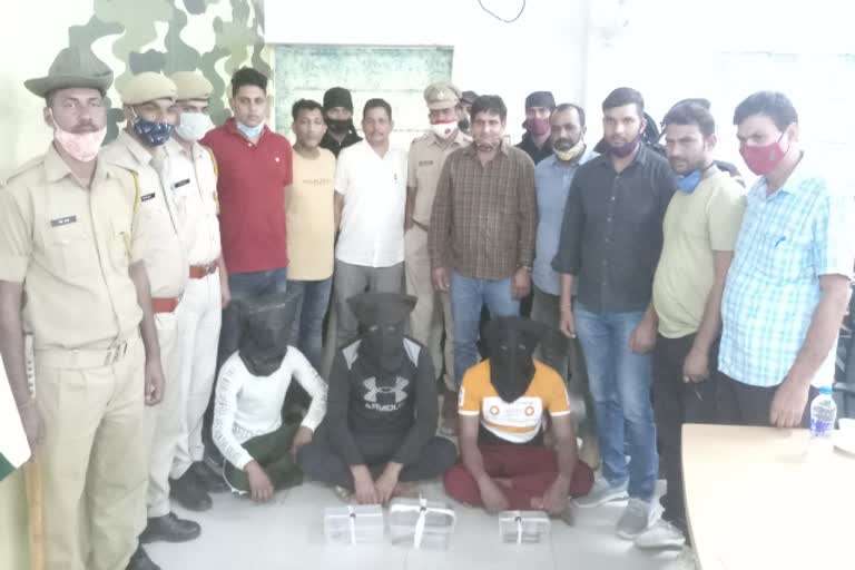 3 shooter arrested in Alwar, राजस्थान क्राइम न्यूज