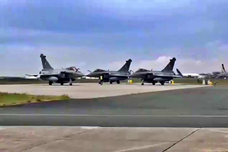 5th Batch Of Rafale Arrives In India From France