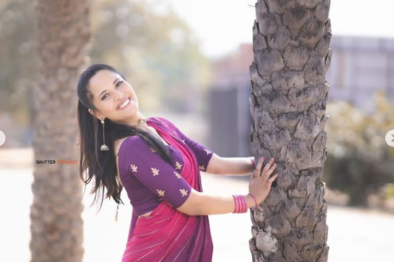 anasuya in pushpa