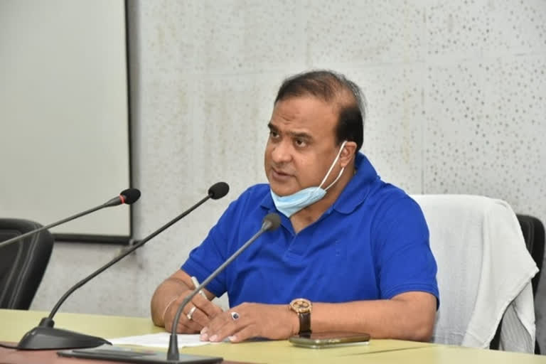 Assam Health Minister Himanta Biswa Sarma