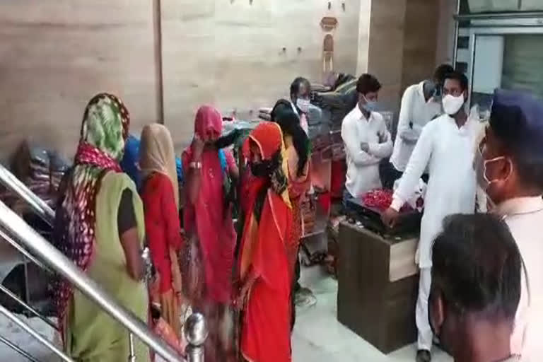 jan anushasan pakhvara in Ajmer, Shop Seize in kekri ajmer