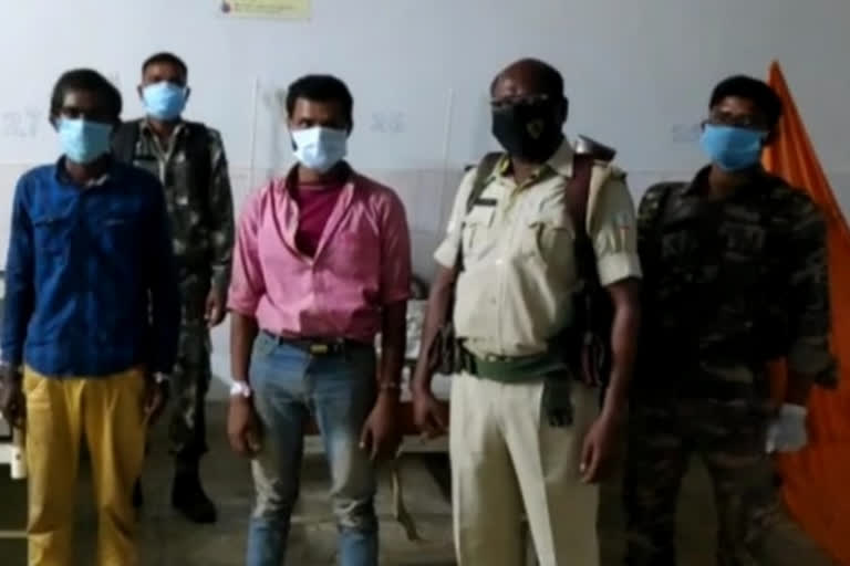 three criminals arrested for kidnapping private practitioner in lohardaga