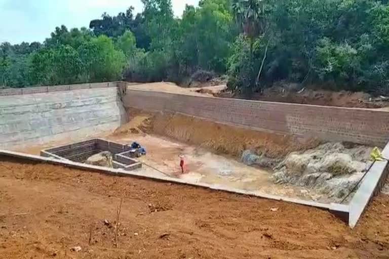 Madhav Bhat From Mangaluru built a lake with his own earnings