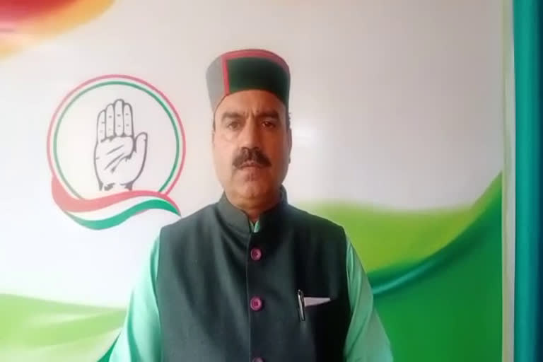 MLA Indradutt Lakhanpal