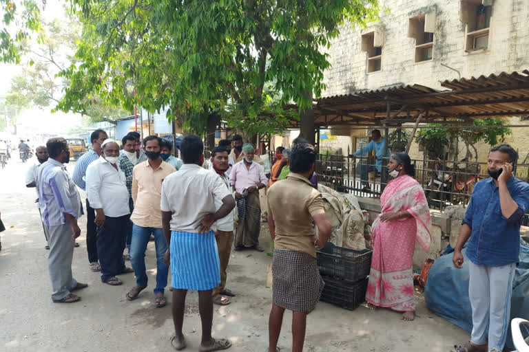 thirupattur shop removed