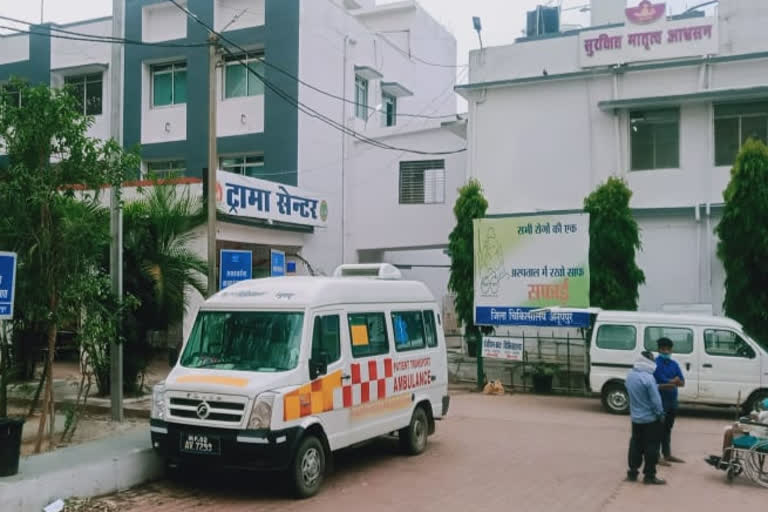 Bed capacity increased in Kovid Care Center