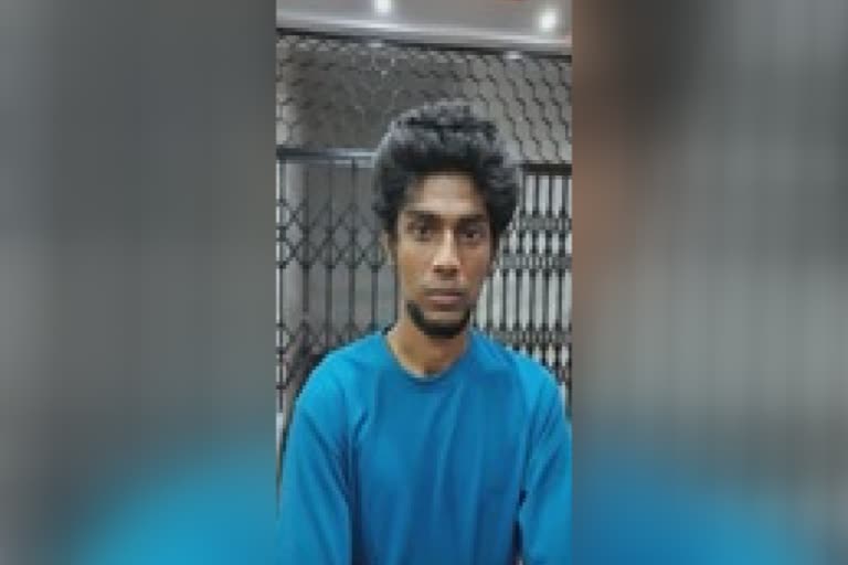 21-year-old man arrested for raping girl  പ്രണയം നടിച്ച് പെൺകുട്ടിയെ പീഡിപ്പിച്ച 21കാരൻ അറസ്റ്റിൽ  പെൺകുട്ടിയെ പീഡിപ്പിച്ച 21കാരൻ അറസ്റ്റിൽ  man arrested for raping girl