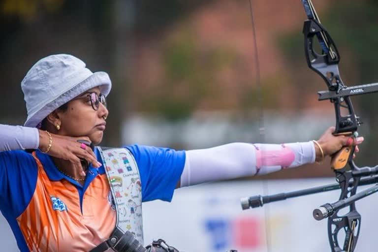 Women recurve archers shine in World Cup qualifying round