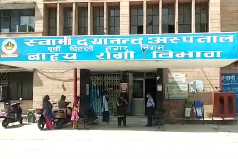 beds ready for corona patients at swami dayanand hospital