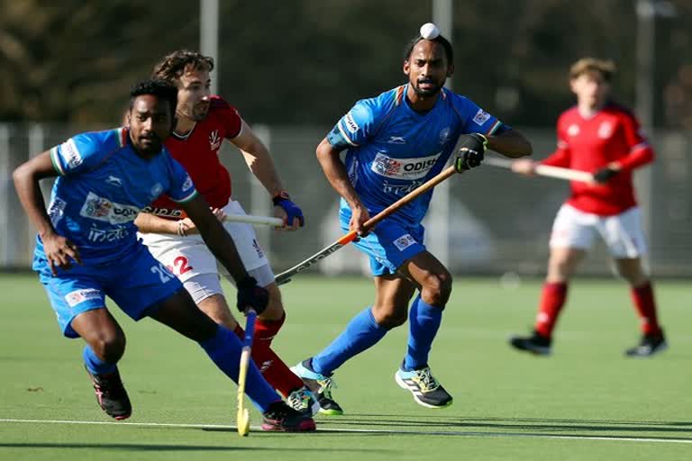 Pro hockey league: India vs great britain matches canceled