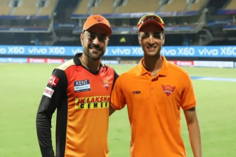 Abhishek Sharma, Rashid Khan