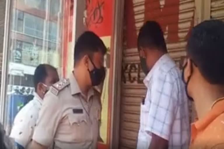 police rounds in darwada