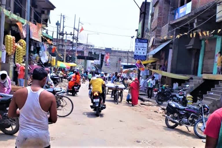 कोरोना गाइडलाइन पालन कराने को लेकर प्रशासन हुआ सख्त