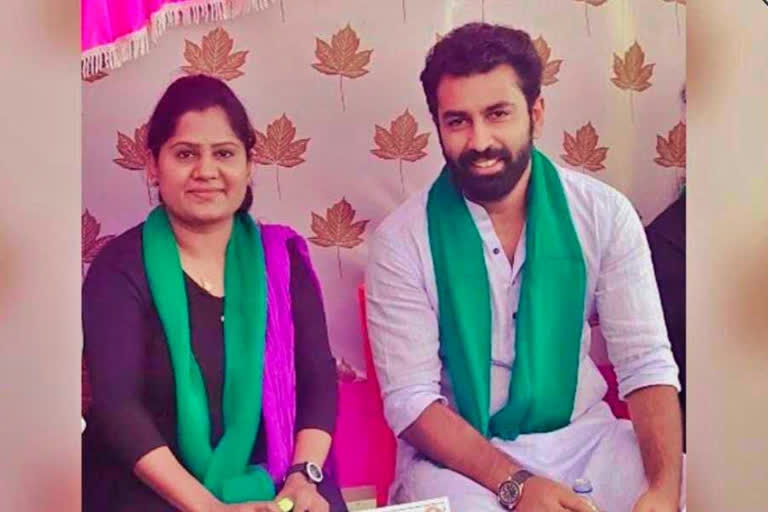 Youth Congress Vice president Bhavya, Youth Congress Vice president Bhavya case register, Bhavya case register on Mohammed Nalapad, Youth Congress Vice president Bhavya news, ಮೊಹಮ್ಮದ್ ನಲಪಾಡ್ ವಿರುದ್ಧ ಪ್ರಕರಣ ದಾಖಲು, ಬೆಂಗಳೂರಿನಲ್ಲಿ ಮೊಹಮ್ಮದ್ ನಲಪಾಡ್ ವಿರುದ್ಧ ಪ್ರಕರಣ ದಾಖಲು, ಯುವ ಕಾಂಗ್ರೆಸ್ ಉಪಾಧ್ಯಕ್ಷೆ ಭವ್ಯಾಯಿಂದ ನಲಪಾಡ್​ ವಿರುದ್ಧ ದೂರು, ಯುವ ಕಾಂಗ್ರೆಸ್ ಉಪಾಧ್ಯಕ್ಷೆ ಭವ್ಯಾ ಸುದ್ದಿ,