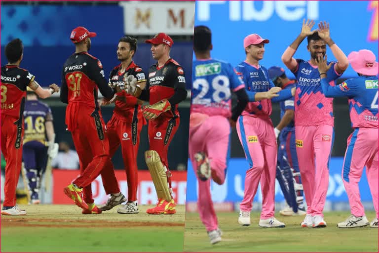 IPL 2021: Royal Challengers Bangalore to play against brittle Rajasthan Royals