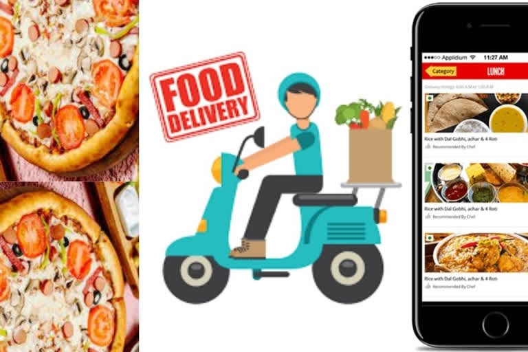 Zomato app , food delivering apps, covid patients, covid emergency