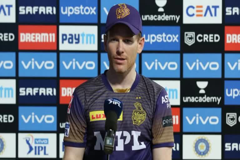 Morgan fined Rs 12 lakh for KKR's slow over-rate