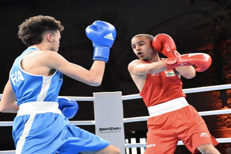 Amit Panghal reaches semifinal of Russian boxing event