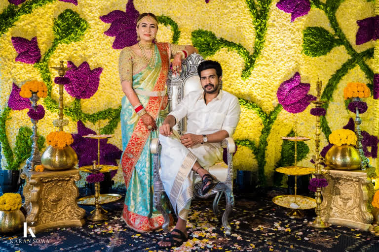 Vishnu Vishal and Jwala Gutta get married