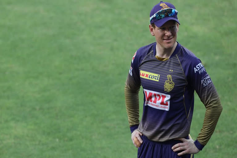 Sports  Eoin Morgan  slow over rate  ipl  കുറഞ്ഞ ഓവര്‍ നിരക്ക്  കൊൽക്കത്ത നൈറ്റ് റൈഡേഴ്‌സ്