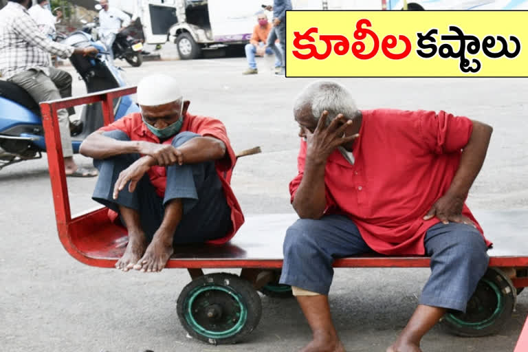 railway workers problems, hyderabad railway labour problems