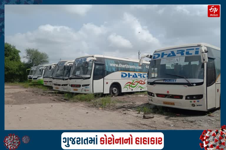 ગુજરાતમાં કોરોના વાઇરસની મહામારીને કારણે ટ્રાવેલ્સના ધંધામાં કરોડોનું નુકસાન