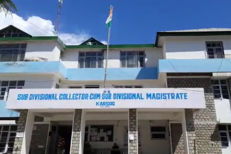 Administration alert in karsog after spreading corona cases in mandi district