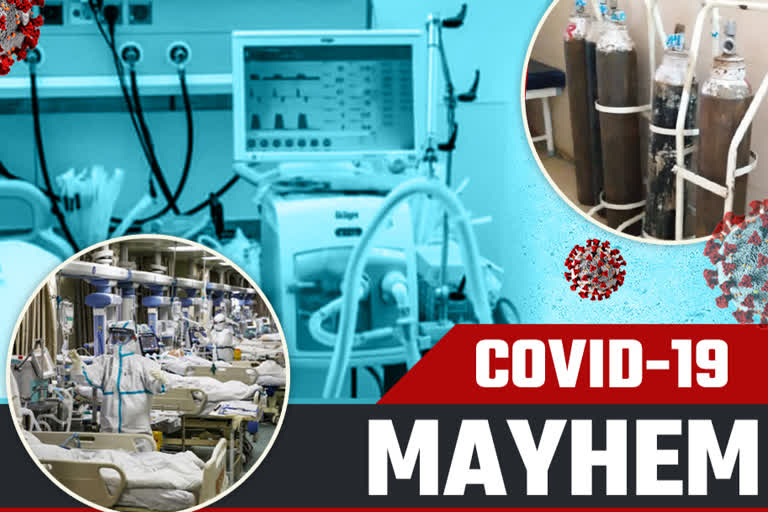 COVID 19 Mayhem