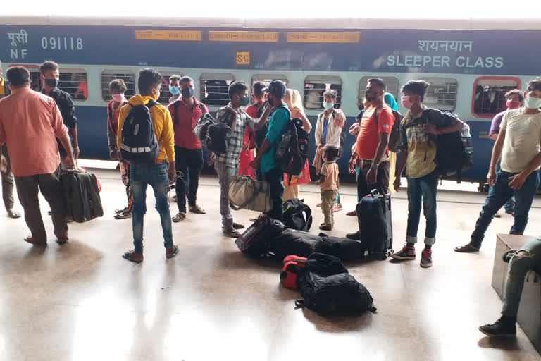 patna junction corona test