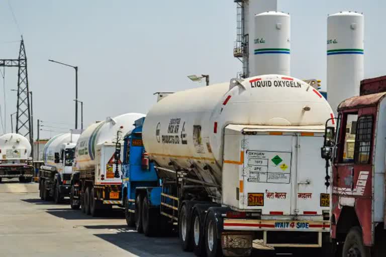 Oxygen tanker stolen Panipat, ऑक्सीजन टैंकर चोरी पानीपत