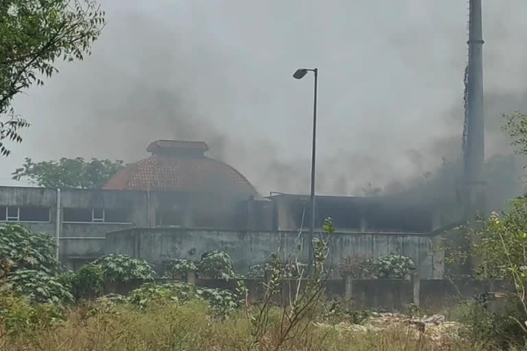 avadi electric crematorium issue