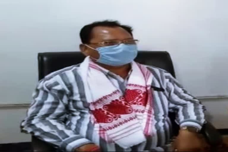 Former MP Laxman Gilua infected with Corona