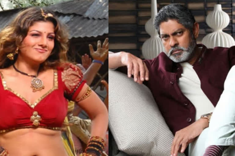 JagapatiBabu as Rambha fan