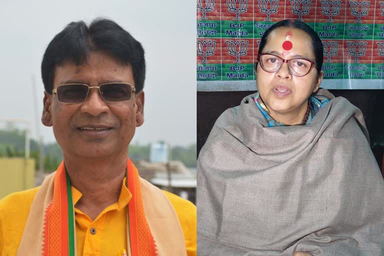 bjp-mp-khagen-murmu-and-bjp-candidate-engrejbazar-tasted-corona-positive