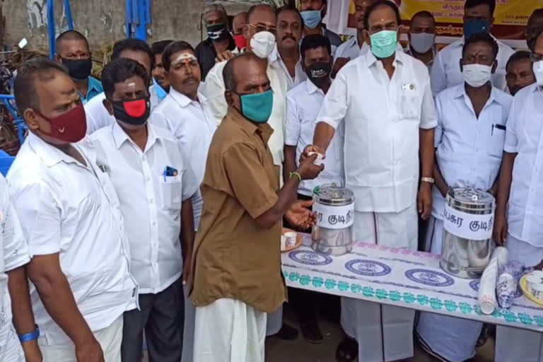 kapusura-drinking-water-provided-on-behalf-of-dmk