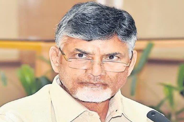 chandra babu fires on dhulipalla narendra arrest