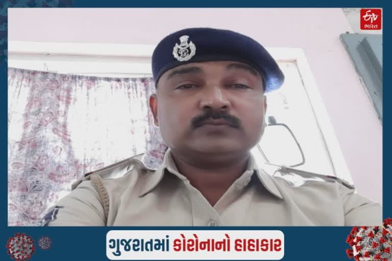 આહવાના PSIનું કોરોનાના કારણે નિધન