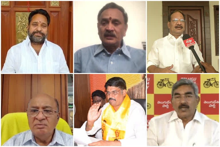 tdp leaders condemns dhulipalla narendra arrest