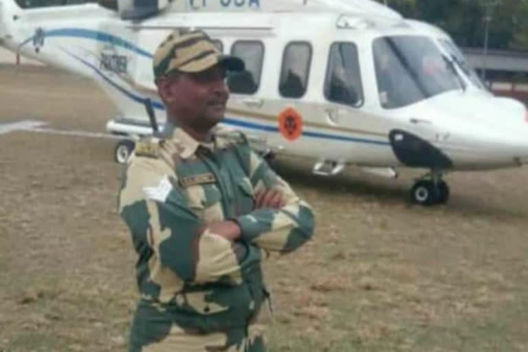 डूंगरपुर में कोरोना से बीएसएफ जवान की मौत, BSF jawan dies from Corona in Dungarpur