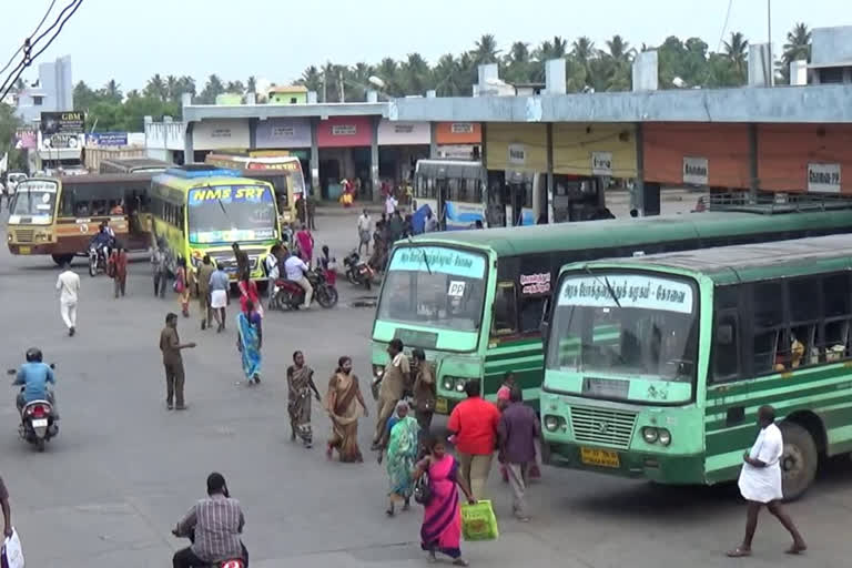 அரசு பேருந்து நடத்துநர்கள் 3 பேருக்கு கரோனா