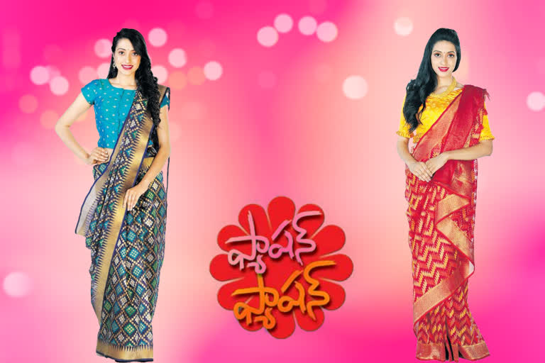 hyderabad-kalanjali-shopping-mall-provides-for-womens-summer-special-sarees