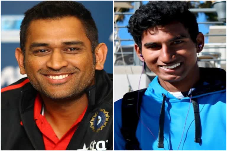 Stay calm like Dhoni, says Olympic-bound sailor Saravanan