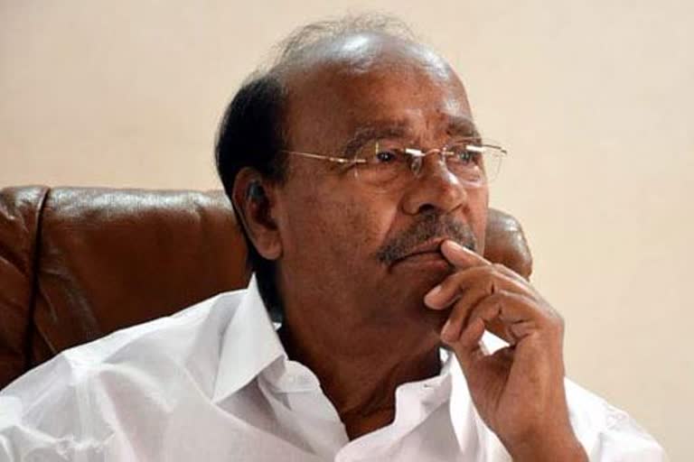 New strategies must be employed to control spread of corona said pmk founder Ramadoss