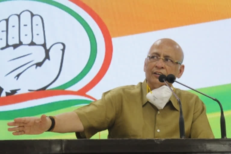 Abhishek Manu Singhvi