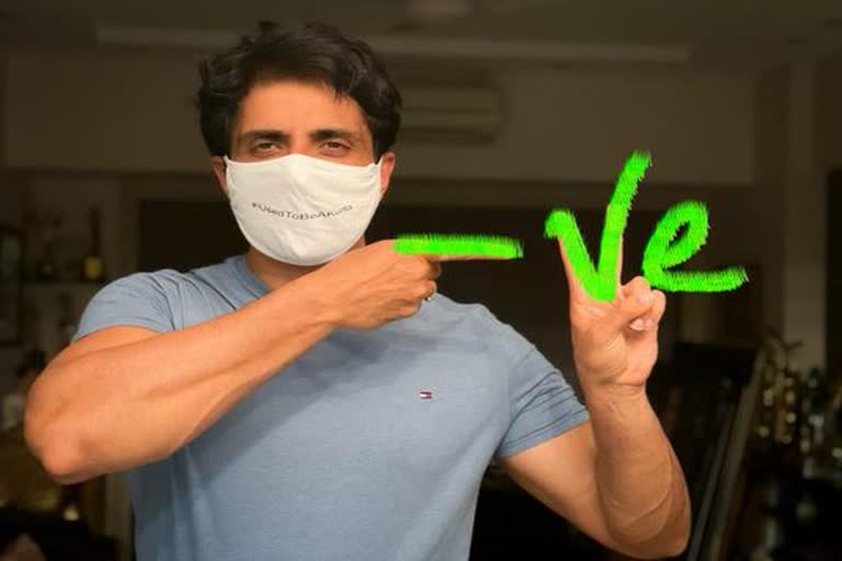 Sonu Sood  Tested COVID-19 Negative