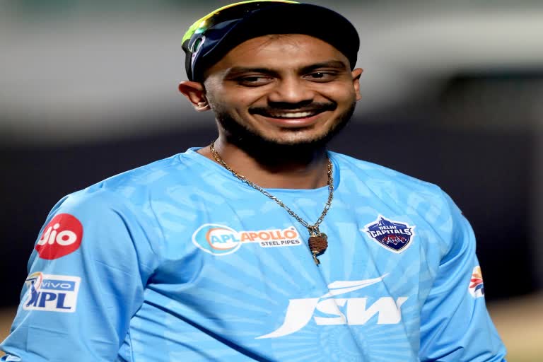 Axar Patel recovers from COVID-19, joins DC squad