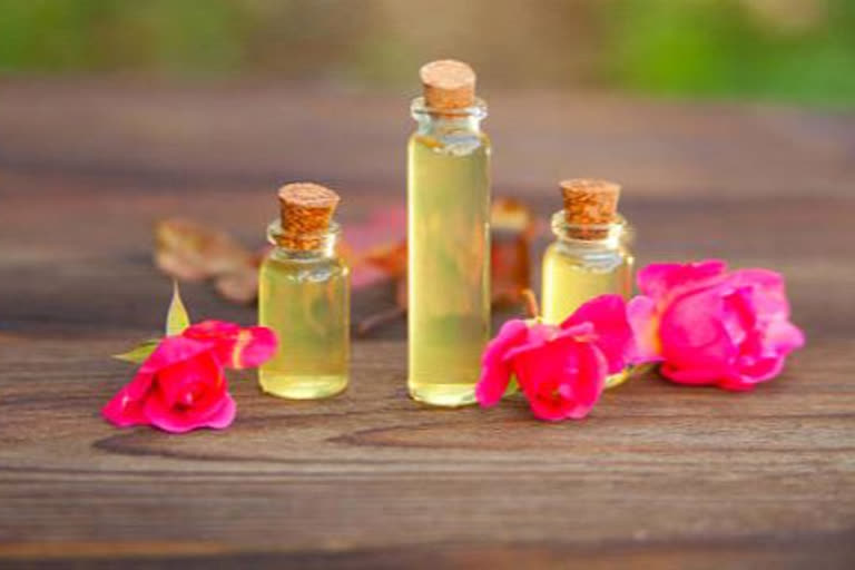 home made herbal hair oil