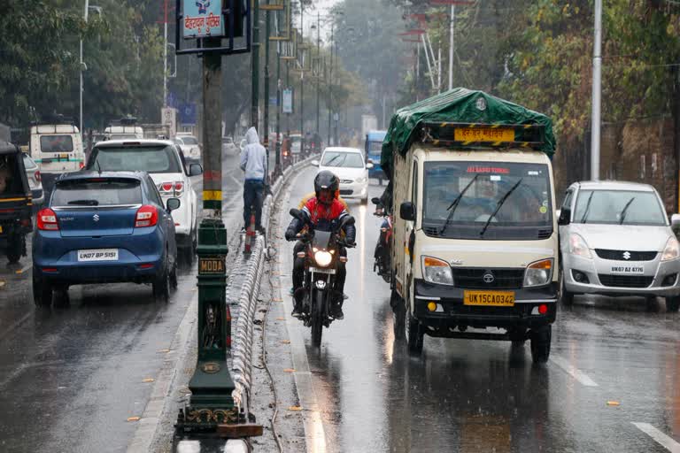 बर्फबारी और बारिश का पूर्वानुमान