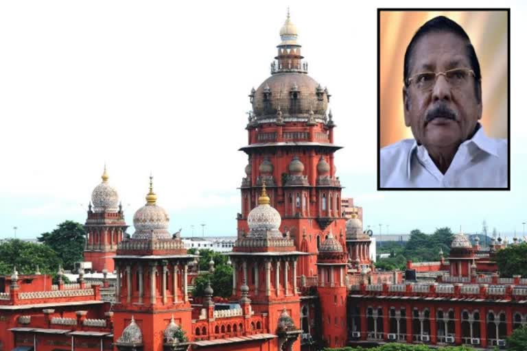 Dmk rs bharathi defamation trial