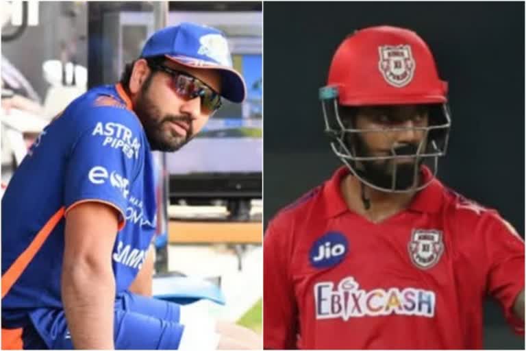 rohit sharma, k l rahul